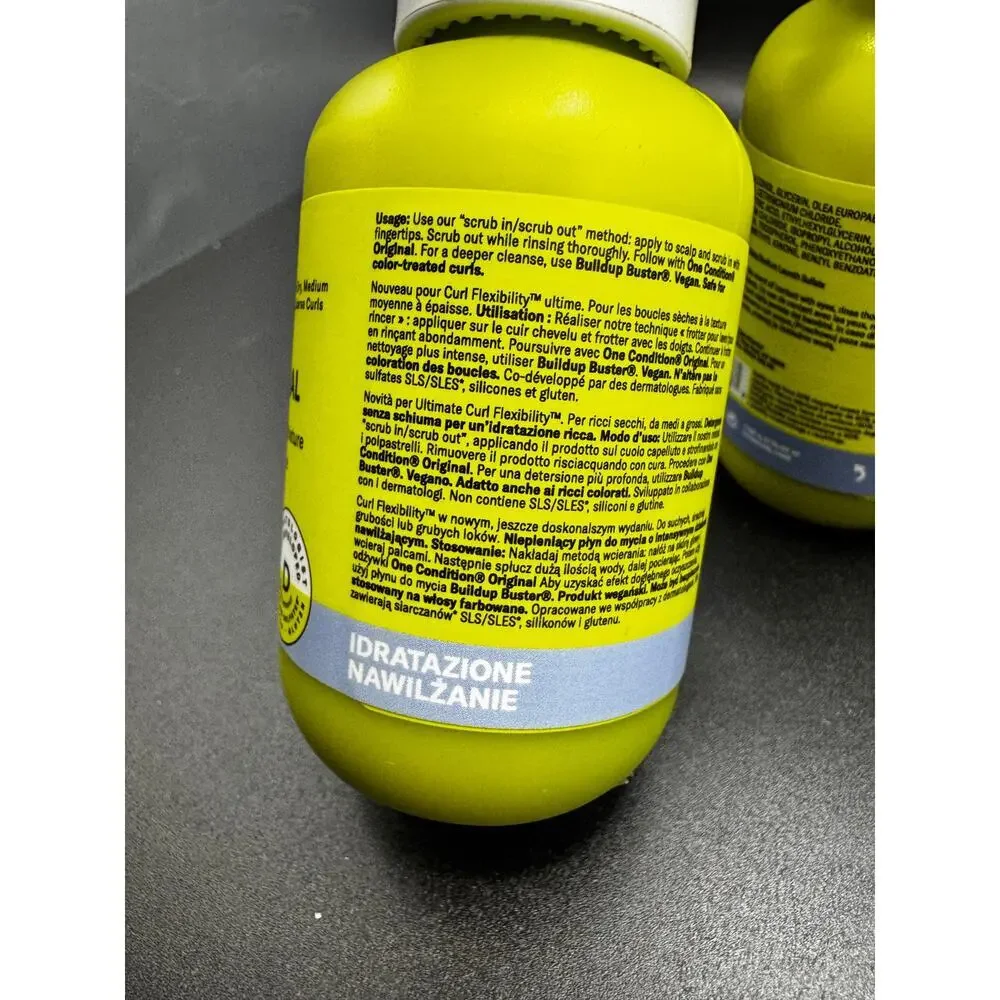 NWT Set of Devacurl Shampoo & Conditioner 3oz each